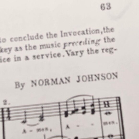 The Sunday Morning Organist Music Books Volumes 1 and 4 1962 1963 Church Organ - Picture 15 of 16